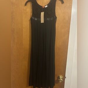 Chan Luu Black Sleeveless Dress